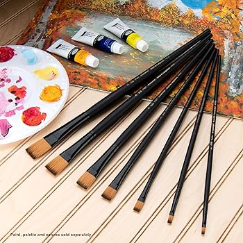 Amazon.com: Majestic Royal and Langnickel Long Handle Paint Brush